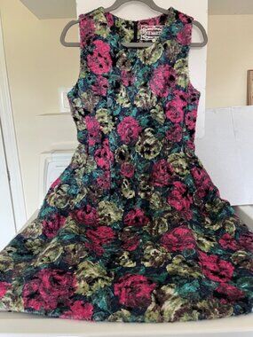 Pink Martini retro style designer dress.